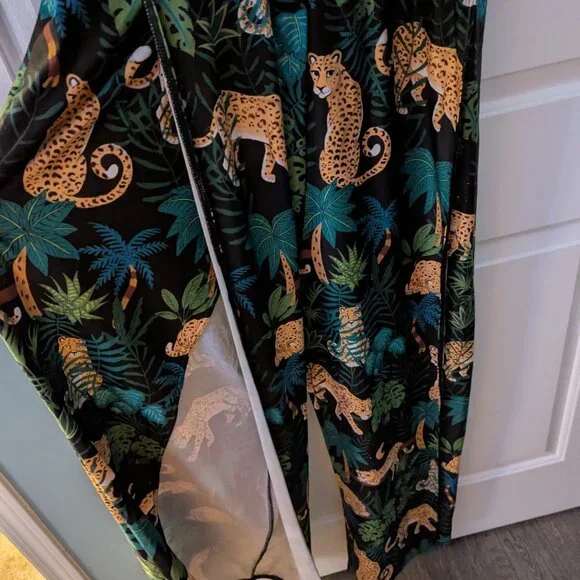 Black Milk Jungle Kitteh Jumpsuit - Picture 2 of 3